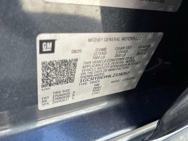 2020 Chevrolet Silverado 1500 Vehicle Photo in PITTSBURGH, PA 15226-1209