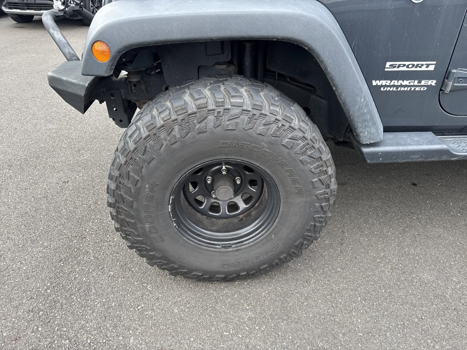 2017 Jeep Wrangler Unlimited Vehicle Photo in Langhorne, PA 19047