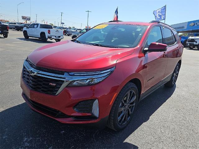 2022 Chevrolet Equinox Vehicle Photo in EASTLAND, TX 76448-3020
