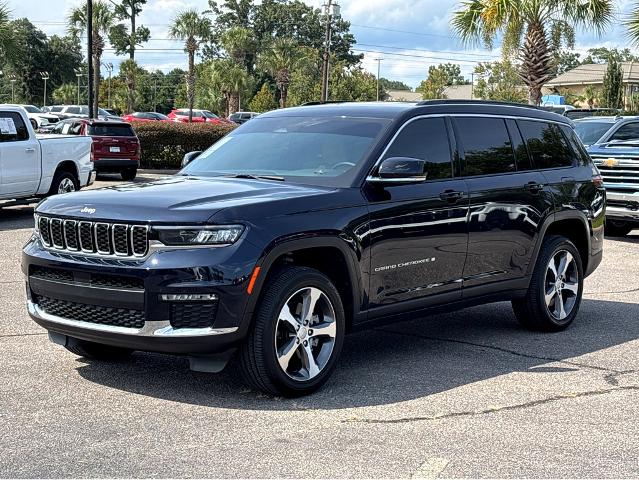 2024 Jeep Grand Cherokee L Vehicle Photo in BEAUFORT, SC 29906-4218
