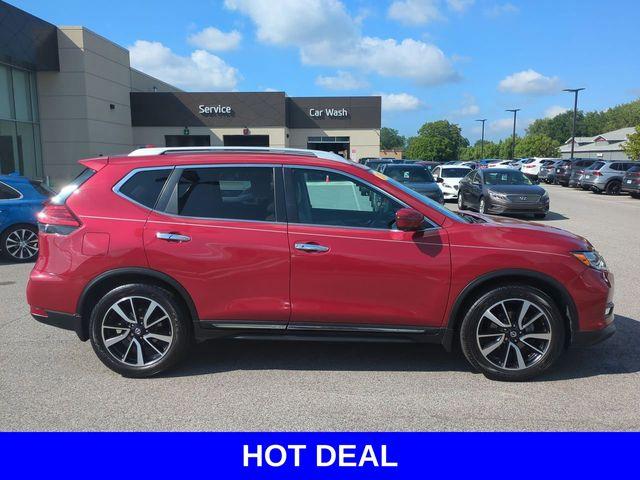 2017 Nissan Rogue Vehicle Photo in Merrillville, IN 46410