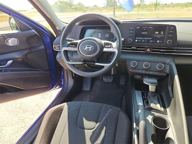 2025 Hyundai ELANTRA Vehicle Photo in EASTLAND, TX 76448-3020