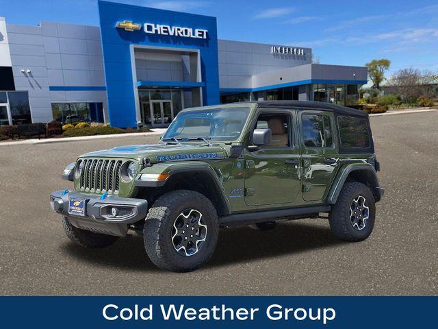 2023 Jeep Wrangler 4xe Vehicle Photo in DANBURY, CT 06810-5034
