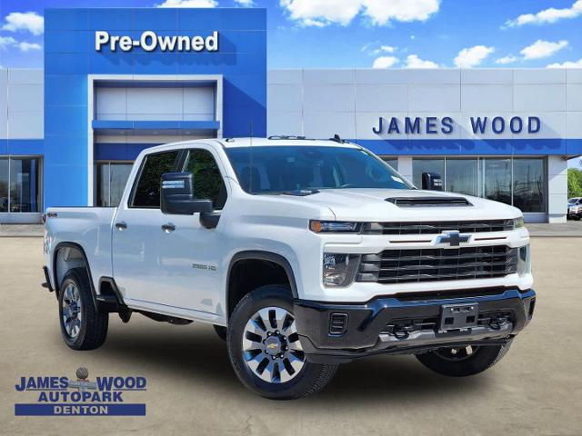 2024 Chevrolet Silverado 2500 HD Vehicle Photo in DENTON, TX 76210-9321