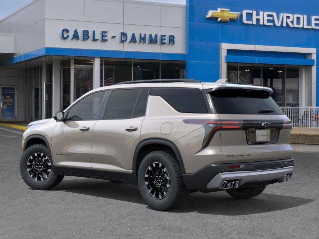 2026 Chevrolet Traverse Vehicle Photo in INDEPENDENCE, MO 64055-1314