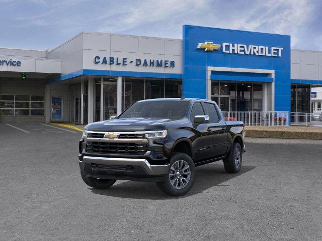 2026 Chevrolet Silverado 1500 Vehicle Photo in INDEPENDENCE, MO 64055-1314
