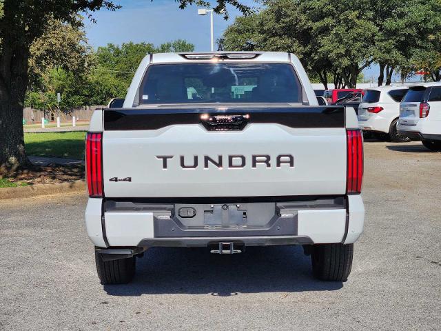 2024 Toyota Tundra 4WD Vehicle Photo in DENTON, TX 76210-9321