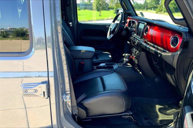 2020 Jeep Wrangler Unlimited Vehicle Photo in TOPEKA, KS 66609-0000
