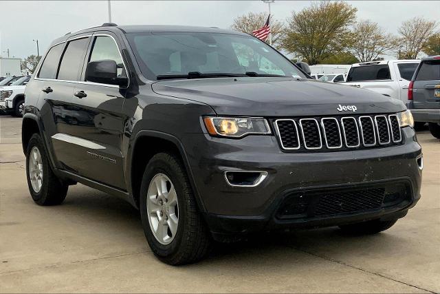 2017 Jeep Grand Cherokee Vehicle Photo in TOPEKA, KS 66609-0000