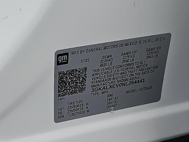 2022 GMC Terrain Vehicle Photo in TREVOSE, PA 19053-4984