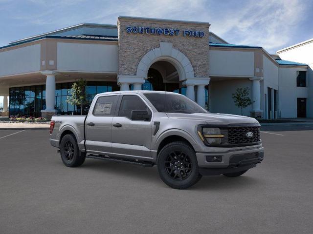 2025 Ford F-150 Vehicle Photo in Weatherford, TX 76087