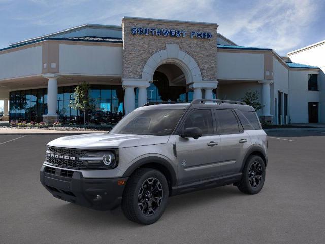 2025 Ford Bronco Sport Vehicle Photo in Weatherford, TX 76087