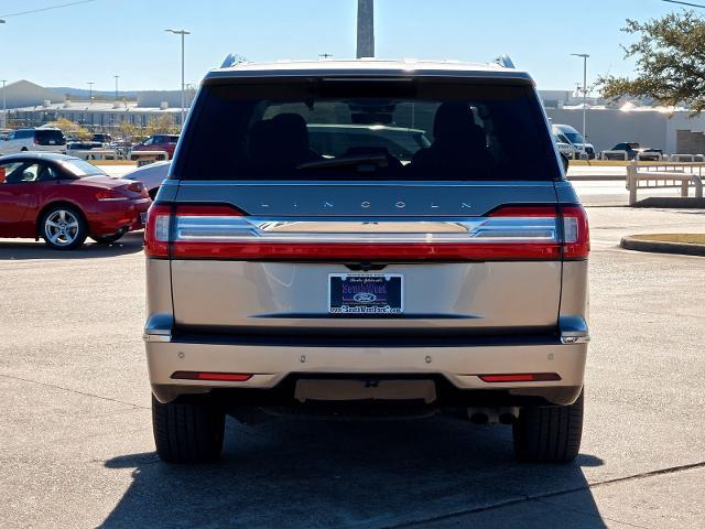 2018 Lincoln Navigator Vehicle Photo in Weatherford, TX 76087