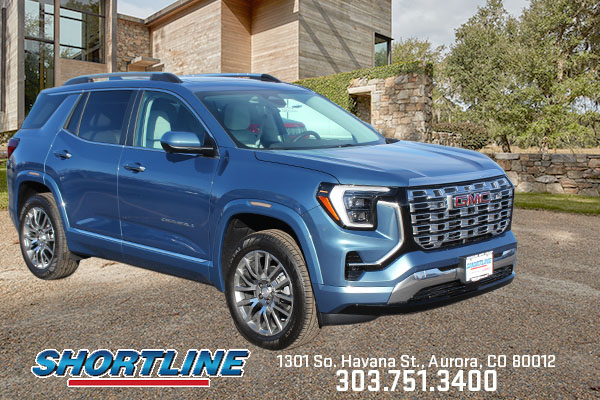 2026 GMC Terrain Vehicle Photo in AURORA, CO 80012-4011