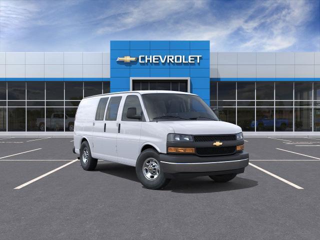 2026 Chevrolet Express Cargo Vehicle Photo in FAIRFIELD, CT 06824-6048