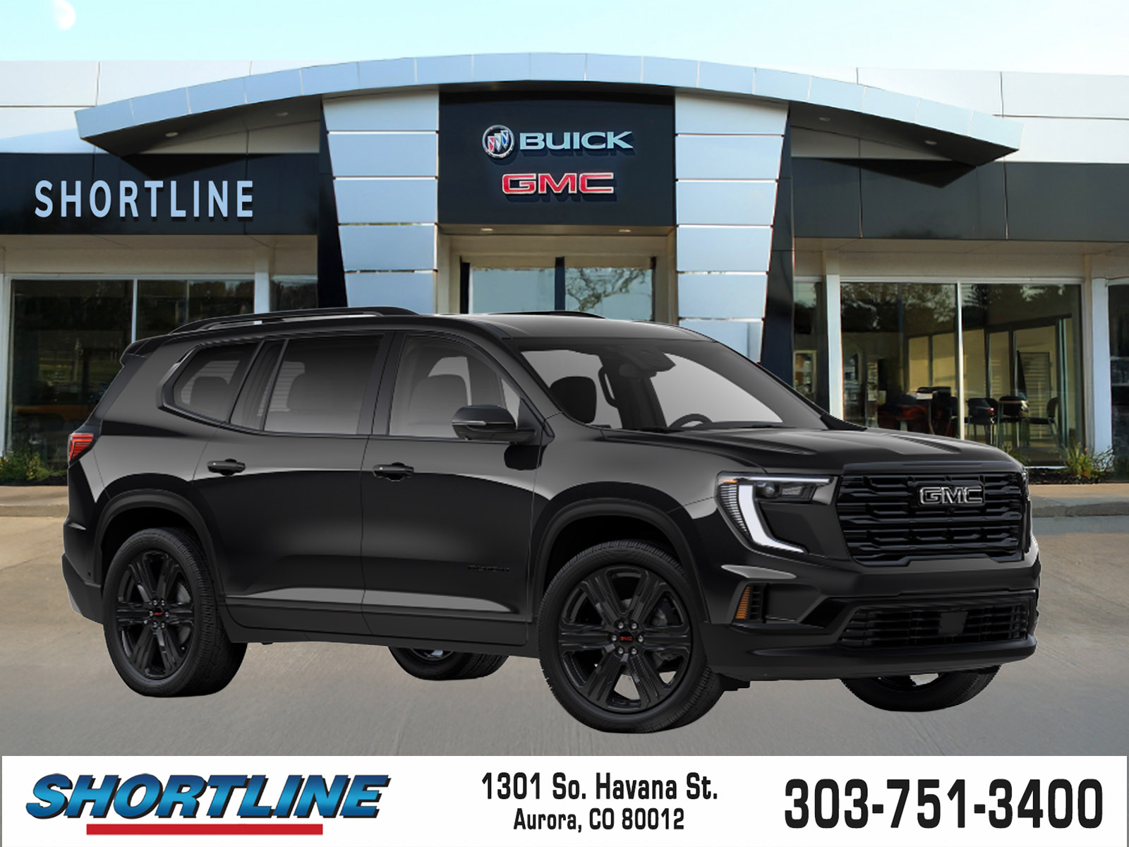 2026 GMC Acadia Vehicle Photo in AURORA, CO 80012-4011