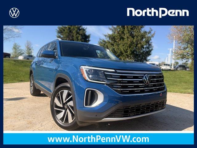 2025 Volkswagen Atlas Vehicle Photo in COLMAR, PA 18915