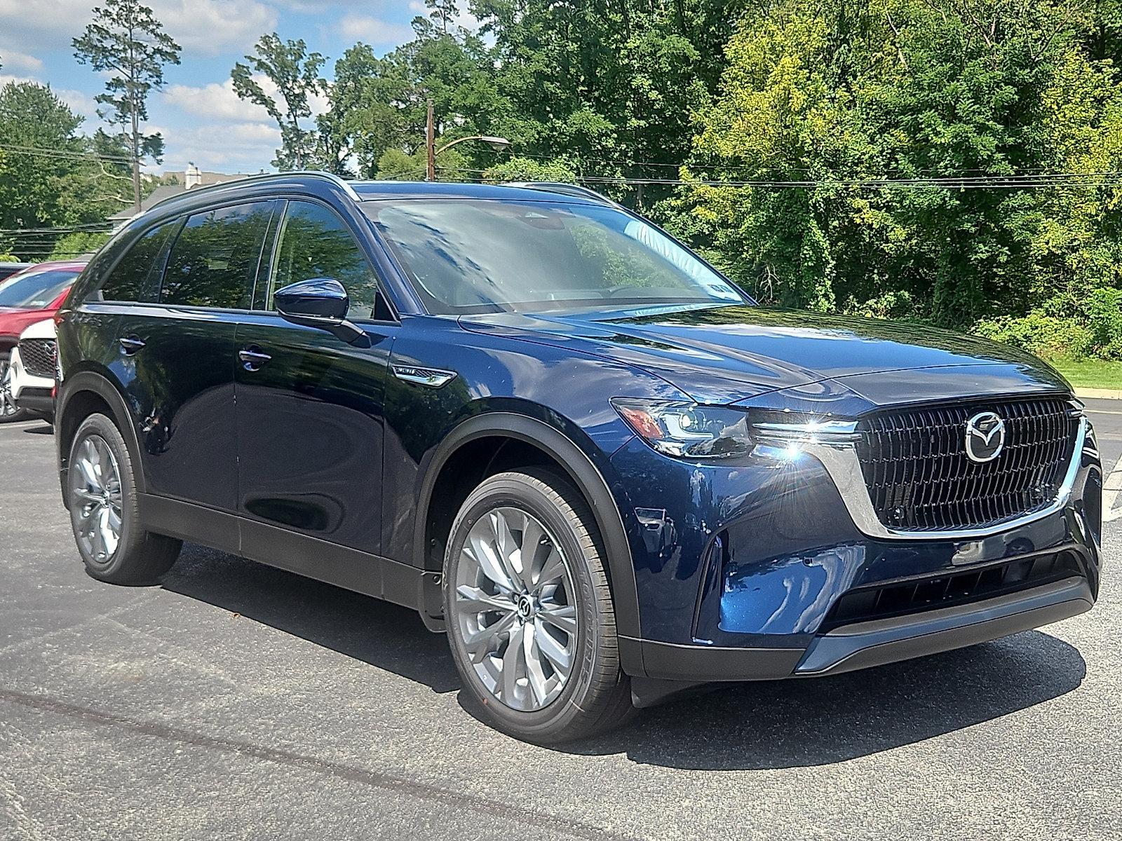 2026 Mazda CX-90 Vehicle Photo in Trevose, PA 19053