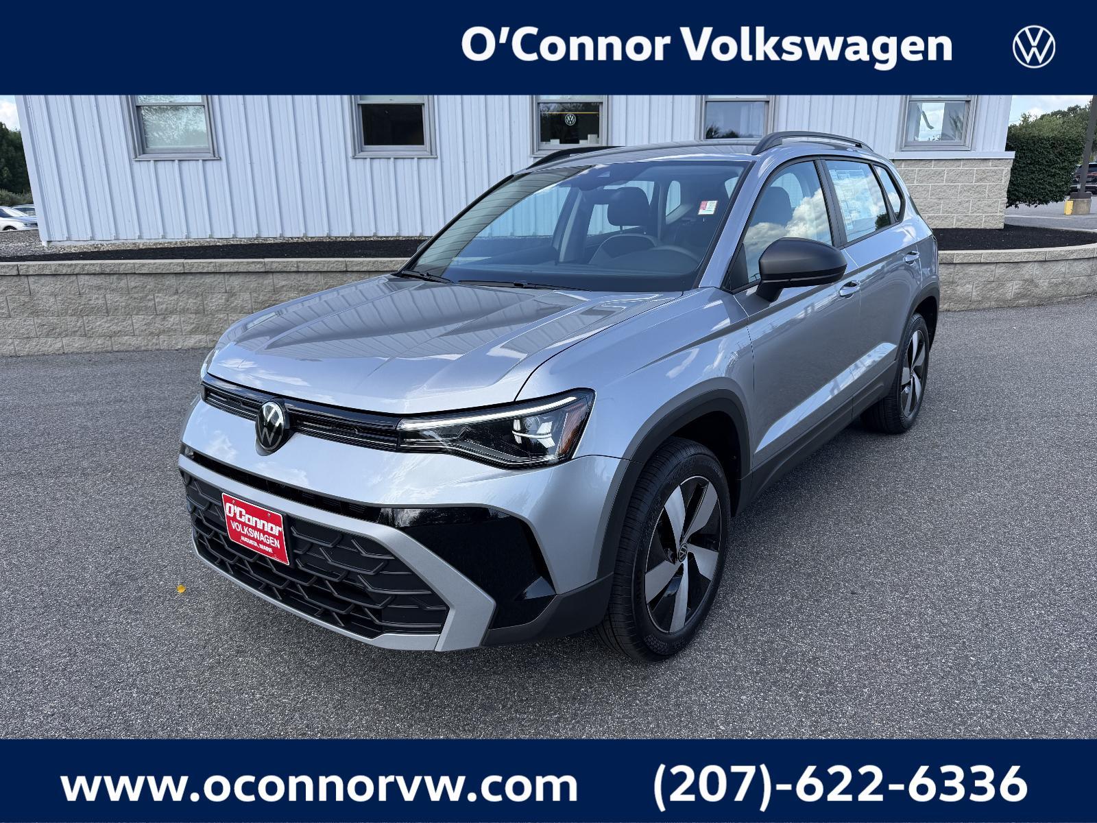 2026 Volkswagen Taos Vehicle Photo in Augusta, ME 04330