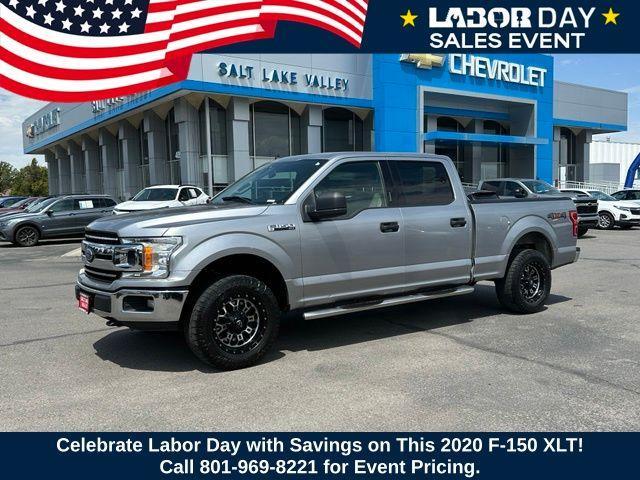 2020 Ford F-150 Vehicle Photo in West Valley City, UT 84120-3299
