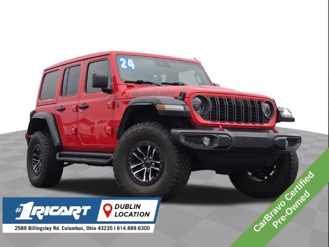 2024 Jeep Wrangler Vehicle Photo in COLUMBUS, OH 43235-5975