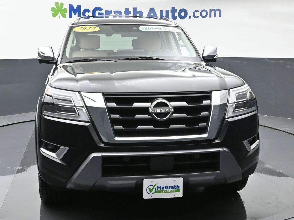2022 Nissan Armada Vehicle Photo in Cedar Rapids, IA 52402