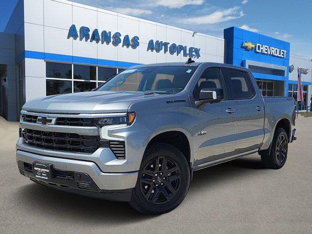 2024 Chevrolet Silverado 1500 Vehicle Photo in ARANSAS PASS, TX 78336-4922