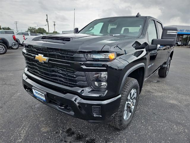 2025 Chevrolet Silverado 2500 HD Vehicle Photo in EASTLAND, TX 76448-3020