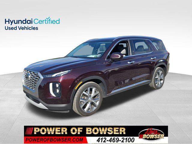 2021 Hyundai PALISADE Vehicle Photo in Pleasant Hills, PA 15236