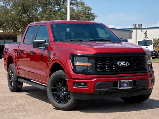 2024 Ford F-150 Vehicle Photo in Weatherford, TX 76087