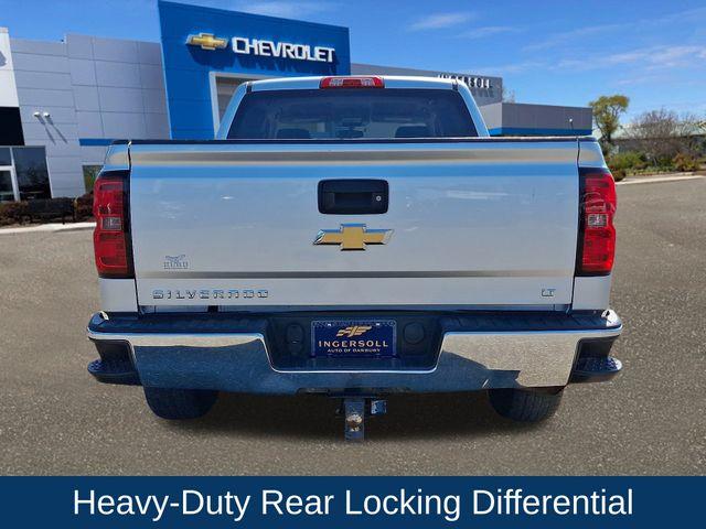 2015 Chevrolet Silverado 1500 Vehicle Photo in DANBURY, CT 06810-5034