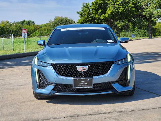 2023 Cadillac CT5 Vehicle Photo in DENTON, TX 76210-9321