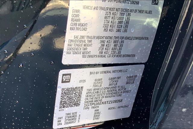 2026 GMC Sierra 1500 Vehicle Photo in INDEPENDENCE, MO 64055-1377