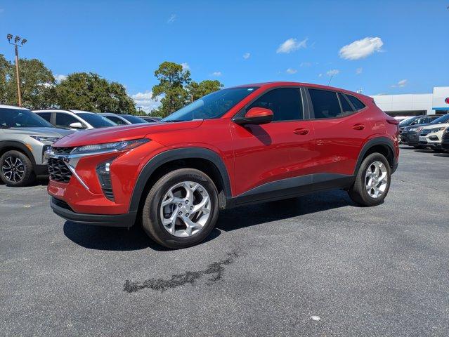 2024 Chevrolet Trax Vehicle Photo in BRUNSWICK, GA 31525-1881