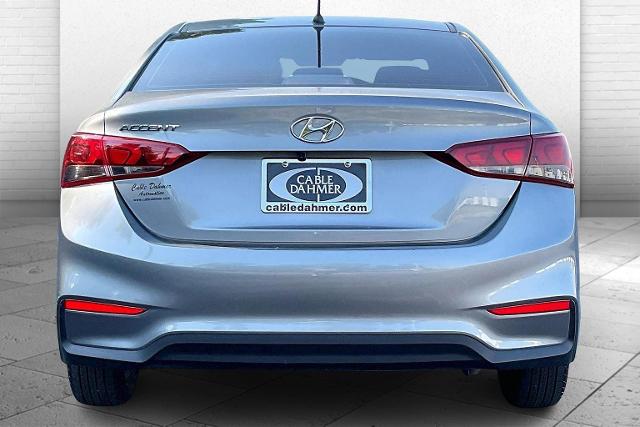 2022 Hyundai Accent Vehicle Photo in INDEPENDENCE, MO 64055-1314