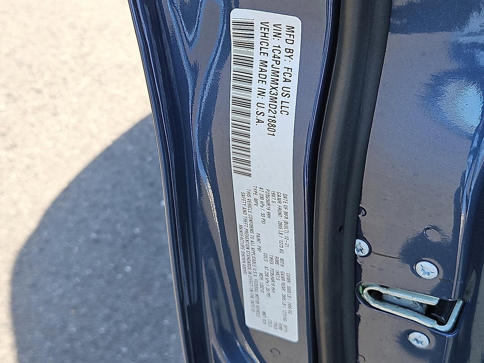 2021 Jeep Cherokee Vehicle Photo in Trevose, PA 19053