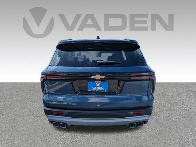 2026 Chevrolet Traverse Vehicle Photo in BRUNSWICK, GA 31525-1881