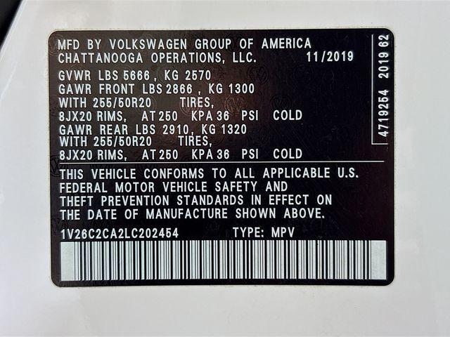 2020 Volkswagen Atlas Cross Sport Vehicle Photo in Puyallup, WA 98371