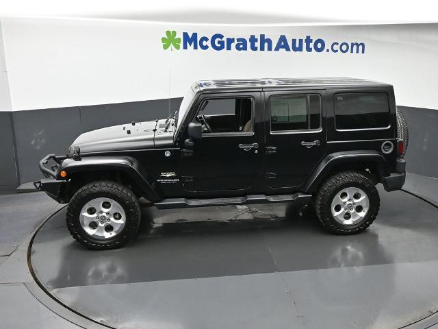 2015 Jeep Wrangler Unlimited Vehicle Photo in Cedar Rapids, IA 52402