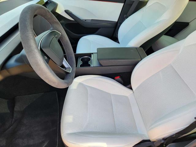2025 Tesla Model 3 Vehicle Photo in DENTON, TX 76210-9321