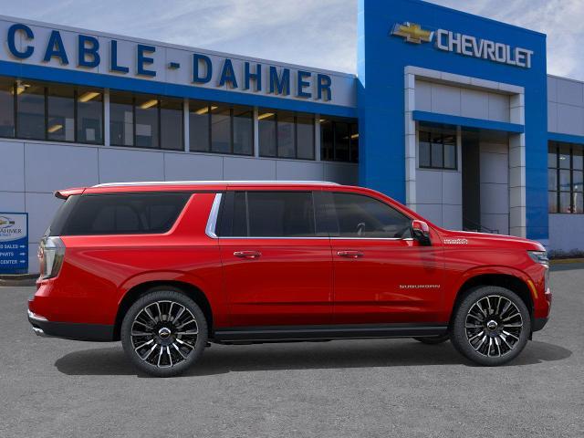 2026 Chevrolet Suburban Vehicle Photo in KANSAS CITY, MO 64114-4502