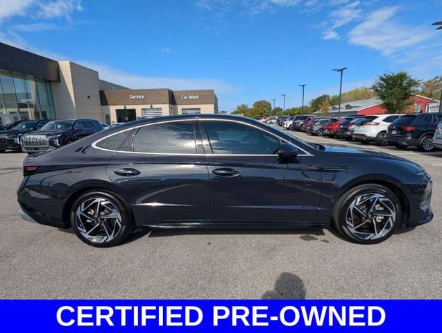 2024 Hyundai SONATA Vehicle Photo in Merrillville, IN 46410