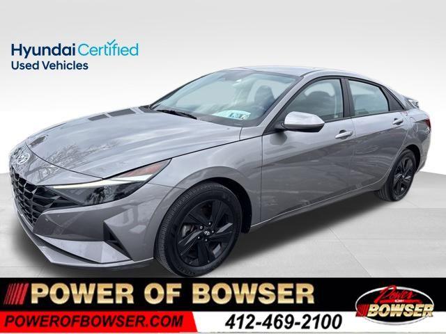 2023 Hyundai ELANTRA Vehicle Photo in Pleasant Hills, PA 15236