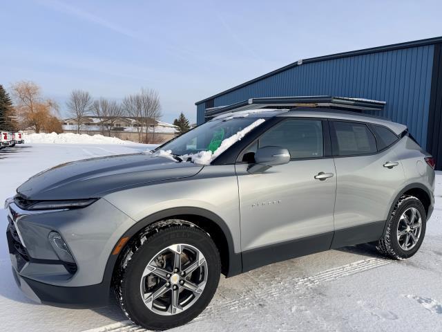 2023 Chevrolet Blazer Vehicle Photo in KEWAUNEE, WI 54216-1766