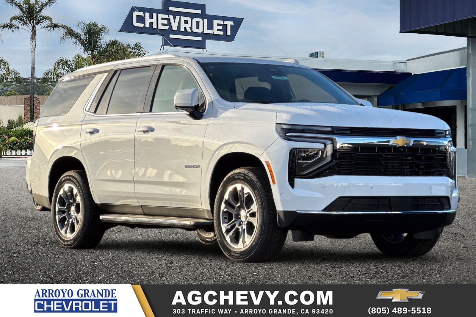 2026 Chevrolet Tahoe Vehicle Photo in ARROYO GRANDE, CA 93420-3387