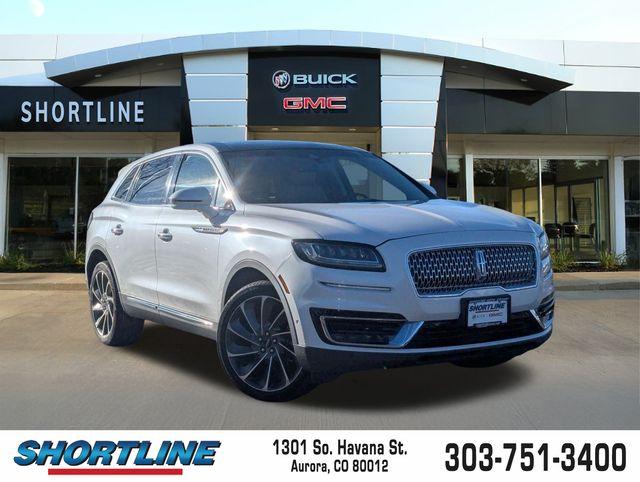 2019 Lincoln Nautilus Vehicle Photo in AURORA, CO 80012-4011