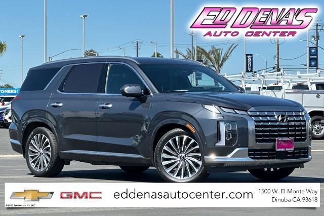 2024 Hyundai PALISADE Vehicle Photo in DINUBA, CA 93618-9116