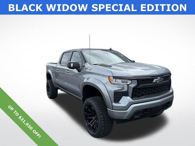 Select 2025 Chevrolet Silverado 1500