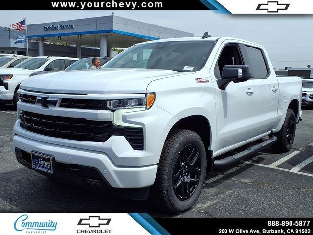 2026 Chevrolet Silverado 1500 Vehicle Photo in BURBANK, CA 91502-1824