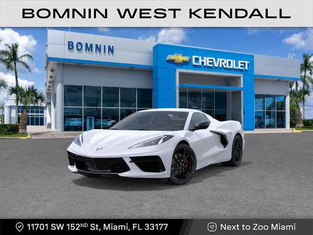2027 Chevrolet Corvette Vehicle Photo in Miami, FL 33177